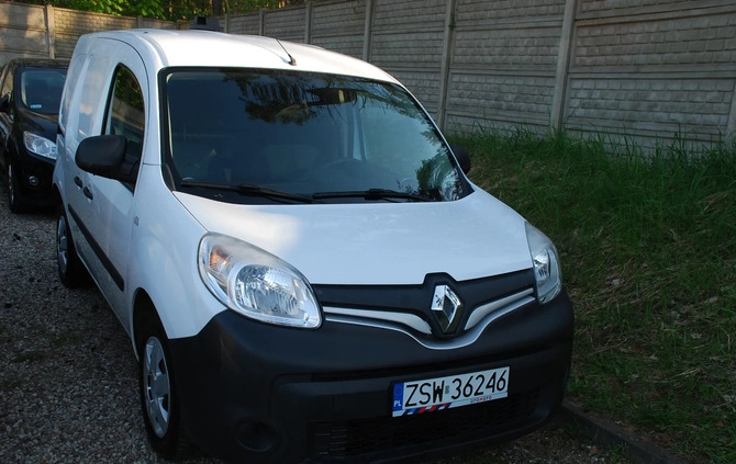Renault Kangoo cena 36200 przebieg: 104000, rok produkcji 2017 z Kalisz Pomorski małe 407